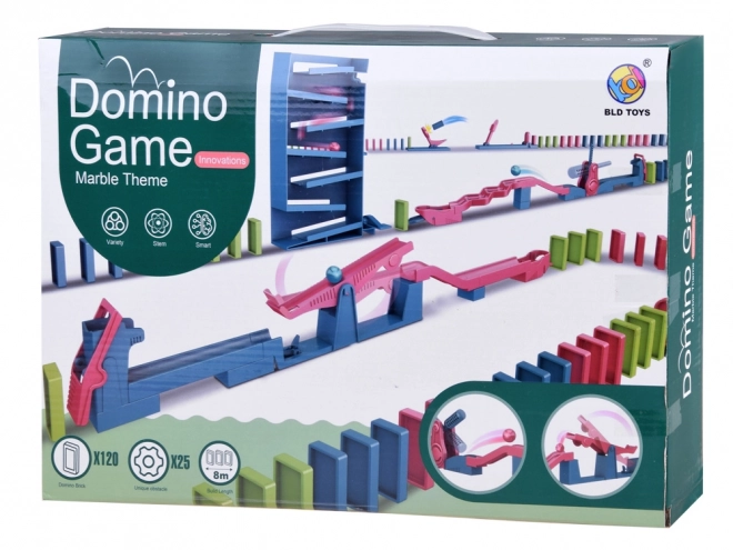 Puzzle przeszkodowe domino GR0605