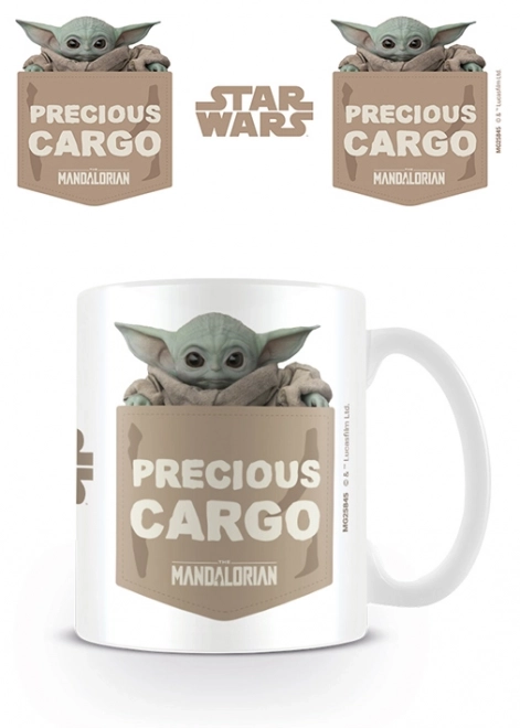 Kubek Mandalorian Precious Cargo 315 ml