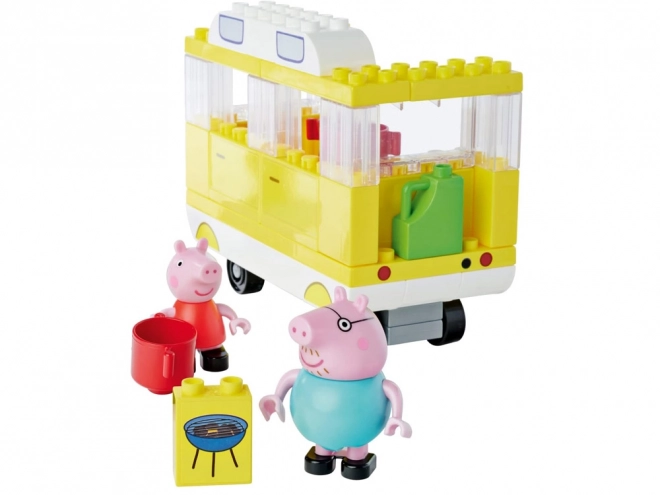 Konstrukcja przyczepa kempingowa Peppa Pig