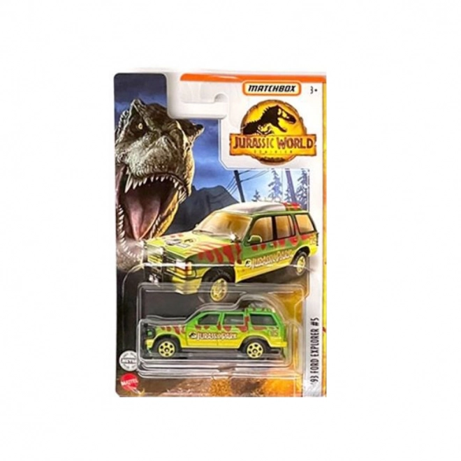 Matchbox anglik Jurassic World