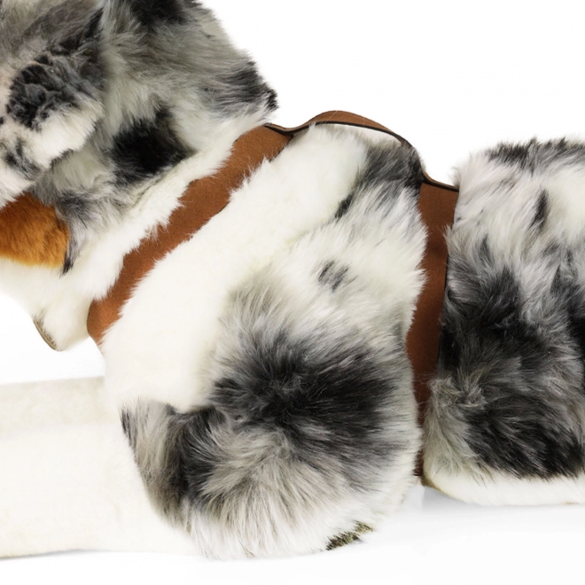 Pluszowy owczarek australijski leżący 61 cm ECO-FRIENDLY