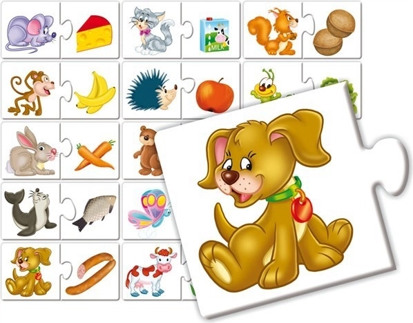 Elementy z ilustracjami