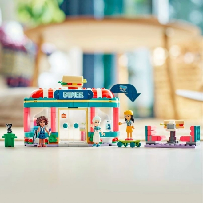 LEGO® Friends 41728 Bistro w centrum miasteczka Heartlake