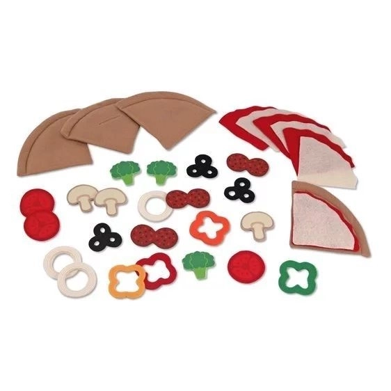 Zestaw do pizzy z filcu Melissa & Doug