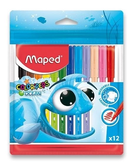 MAPED Fixy Color'Peps Ocean 12 sztuk