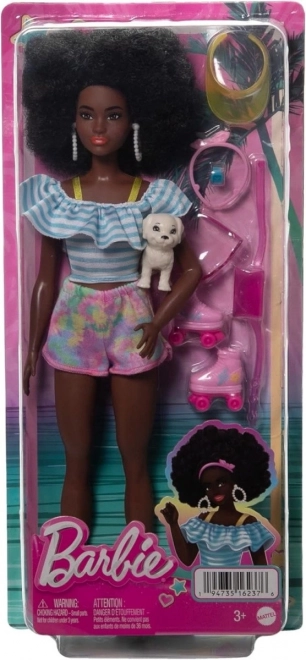 Barbie Wspaniała Modowa Łyżwiarka