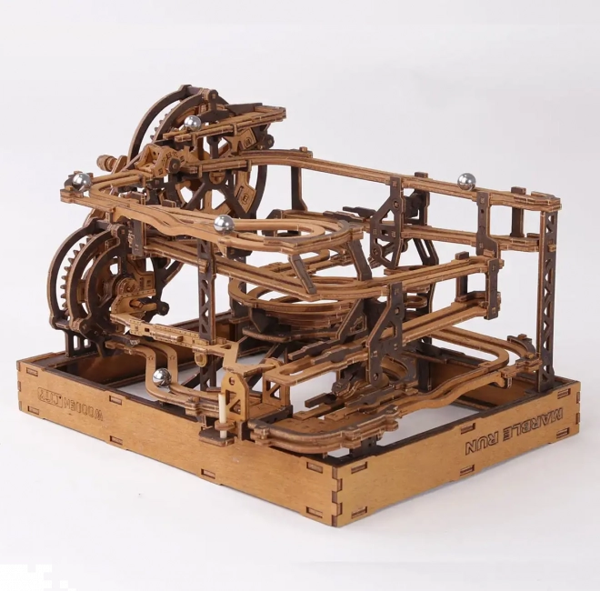 WOODEN CITY 3D drewniane puzzle Kulodrom 265 części