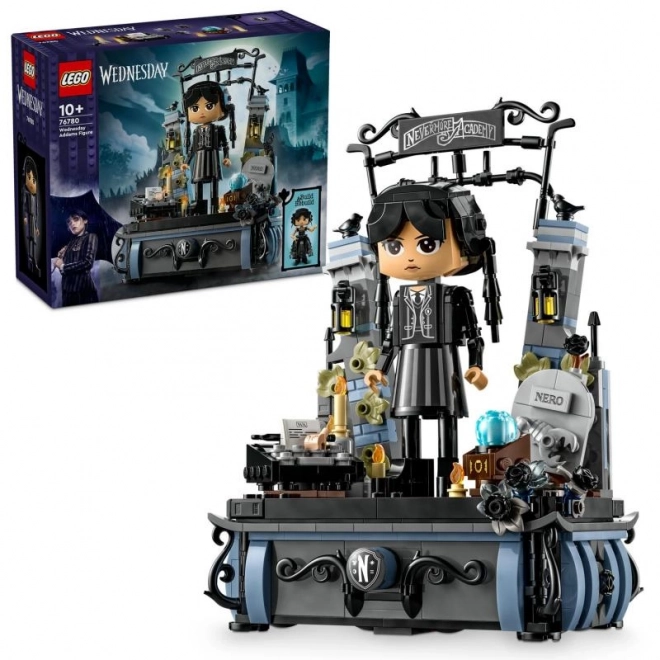LEGO Figurki Wednesday Addams