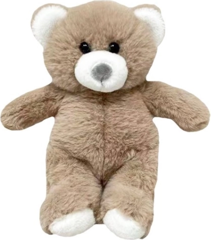 Maskotka miś Oluś 15 cm beżowy