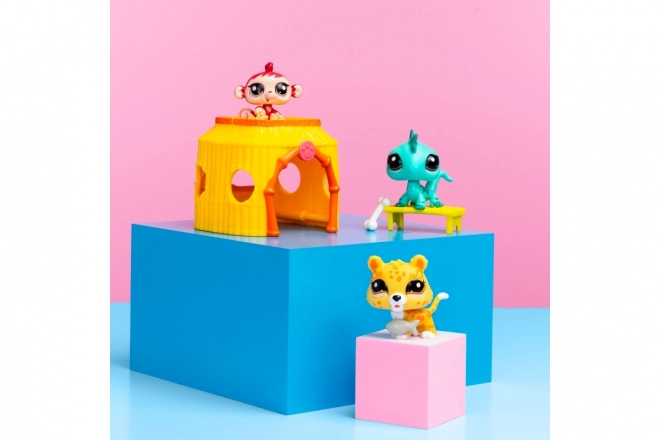 Figurki Littlest Pet Shop Dżungla