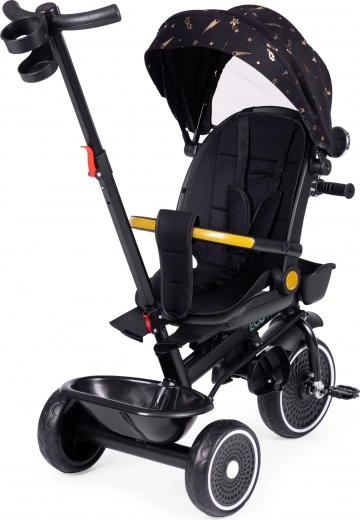 Obracane siedzisko 360° do jazdy przodem lub w stronę rodzica