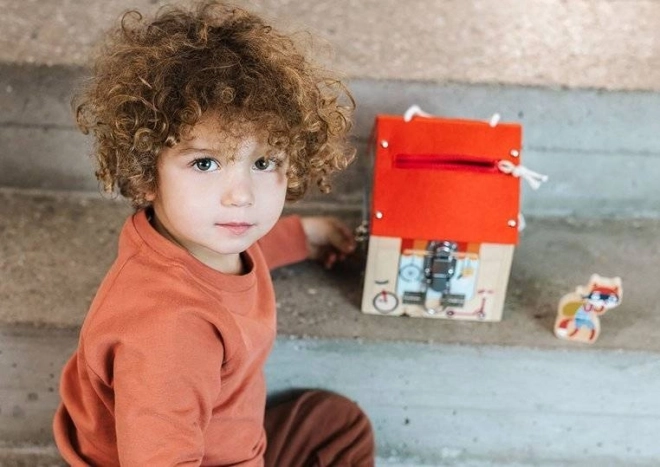 Lilliputiens  drewniany domek z zamkami