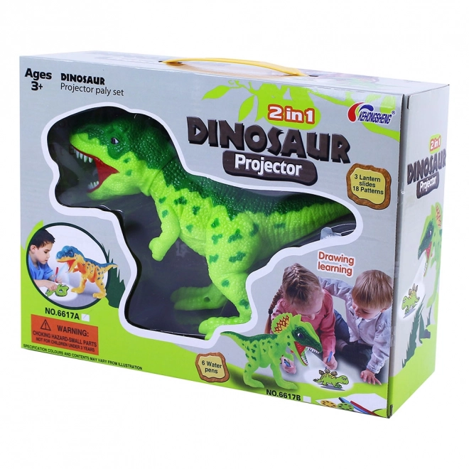 Projektor dinozaura