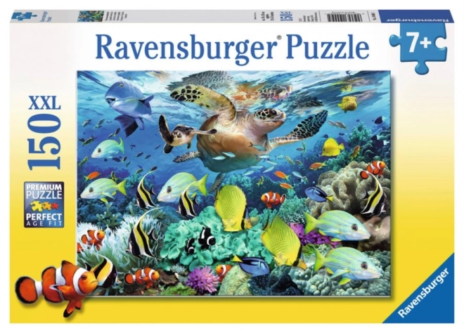 Ravensburger puzzle Podwodny raj 150 elementów