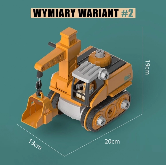 Mega plan budowy 5w1 WOOPIE