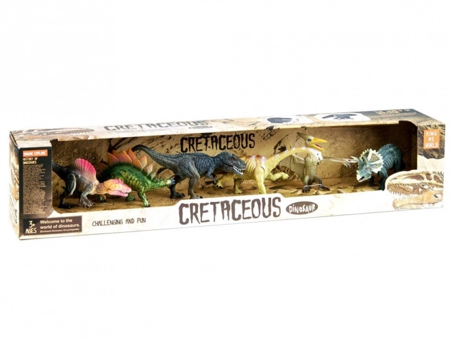 Zestaw zabawek dinozaurów