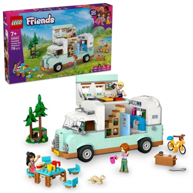 Lego Friends Przygodowy Karawan