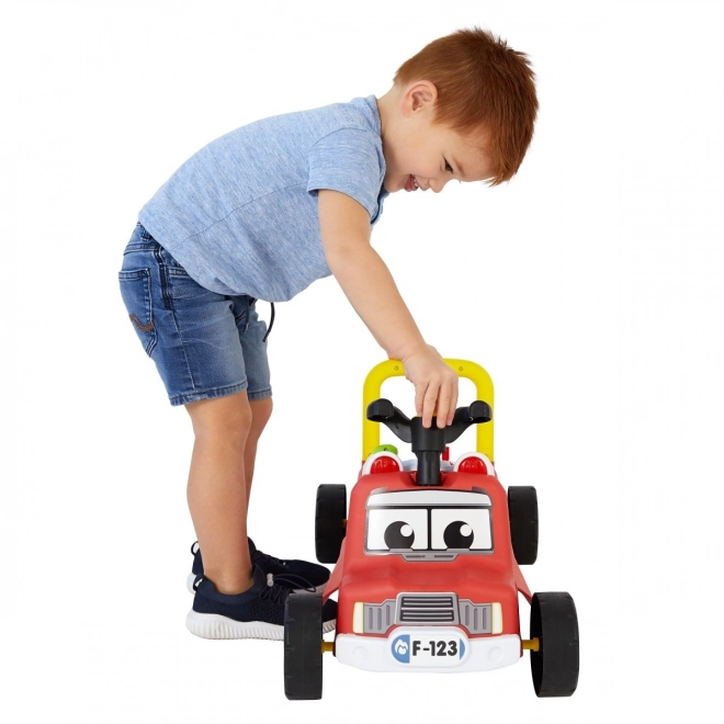 Zuru Tiny Town Buggy Interaktywne jeździdełko czerwone