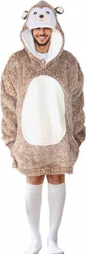 Miękki sherpa fleece dla natychmiastowego ciepła