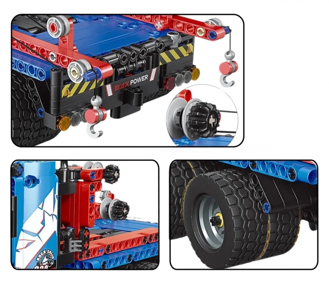 Mould King 15020 - Techniczny zestaw konstrukcyjny holownik R/C 1064 elementów