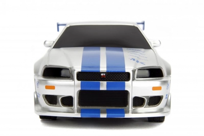 Szybcy i wściekli RC auto Nissan Skyline 1:24