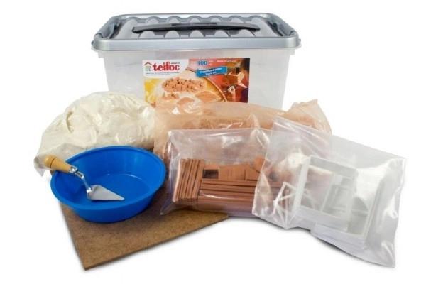 Zestaw Startowy Teifoc w plastikowym pudełku - 100 elementów