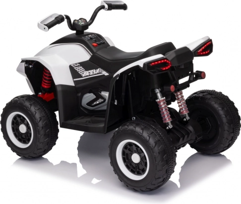 Dziecięcy czterokołowiec Fast Wheel biały