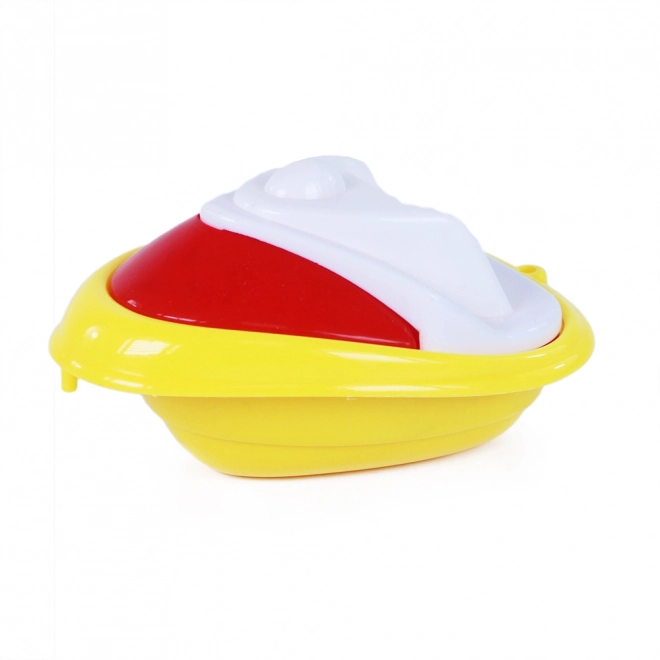 Zestaw plastikowych łódeczek na wodę i piasek