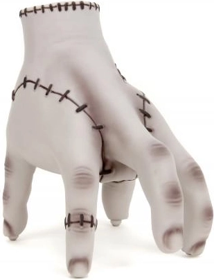 Realistyczna „pełzająca” ręka z detalicznymi szwami