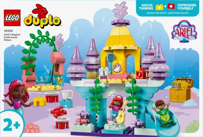 Lego Duplo Disney Arielin magiczny podwodny pałac
