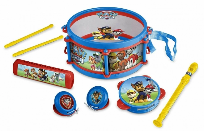 SPIN MASTER Zestaw muzyczny podróżny Psi Patrol