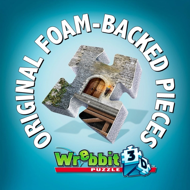WREBBIT 3D puzzle Gra o tron: Winterfell 910 elementów