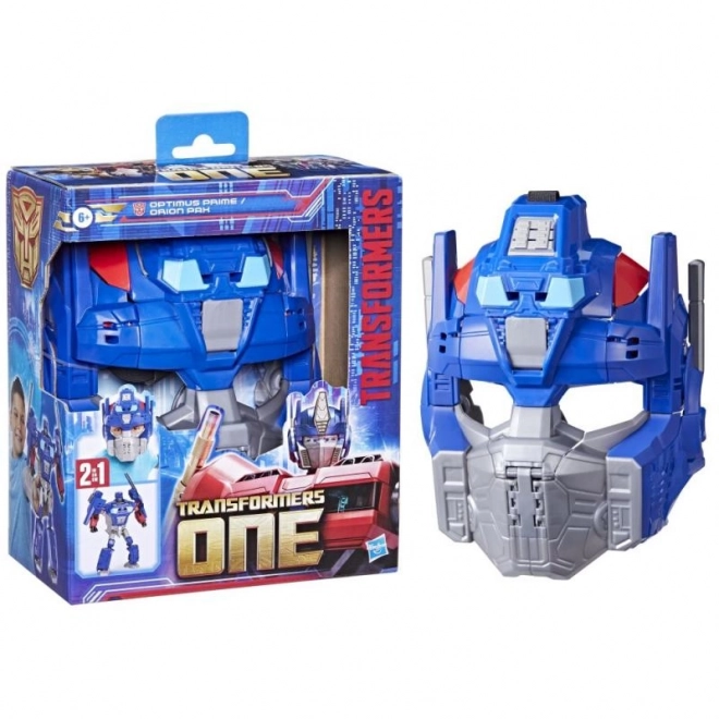 maska Transformers 2w1