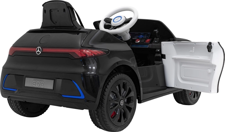 Komfort jazdy dzięki kołom EVA i amortyzacji