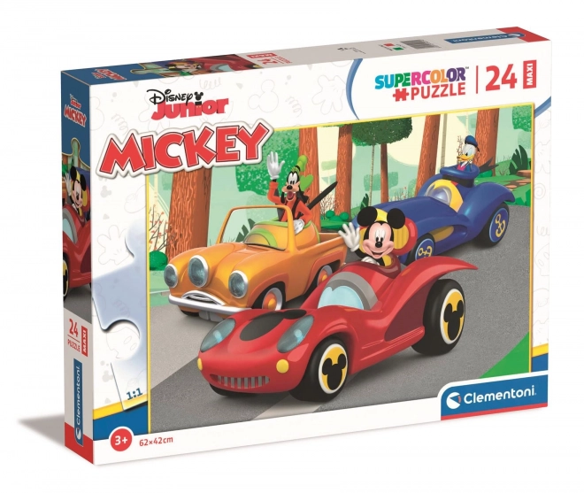 Puzzle Clementoni Mickey na wycieczce maxi 24 elementów