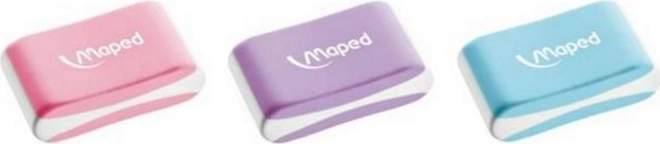 Maped miękka kolorowa gumka soft, 1 szt. (mix kolorów)