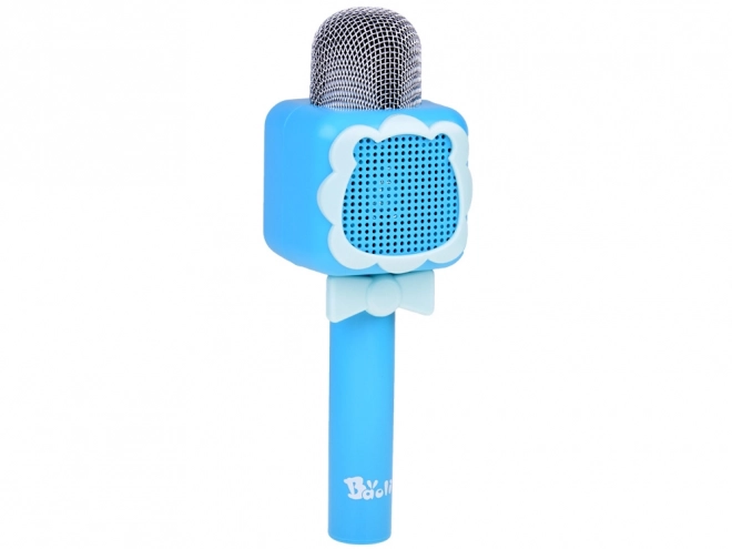 Bezprzewodowy mikrofon dla dzieci zabawa karaoke – Różowy