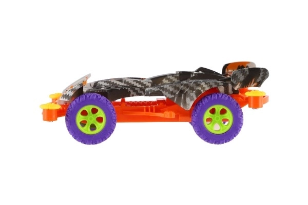 Samochodzik terenowy na mechanizm inercyjny