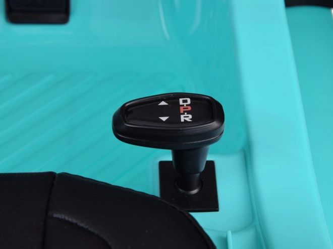 Dziecięcy samochód elektryczny Mercedes AMG CLA 45s z efektem bujania – Niebieski