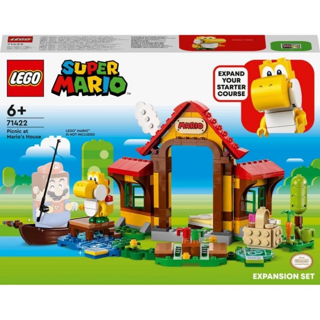 LEGO Super Mario Piknik w Domu Maria - zestaw rozszerzający