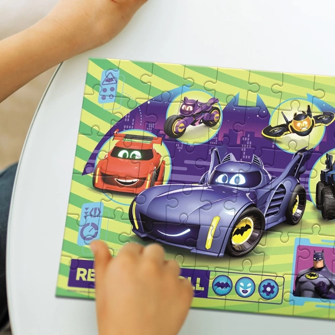 DODO Puzzle Batwheels: Wesoła jazda 60 elementów