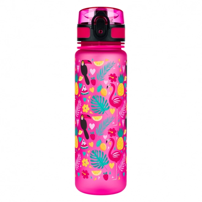 BAAGL Butelka Tritanowa Flamingi, 500 ml