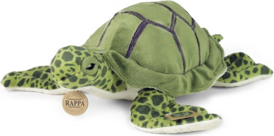 Pluszowy żółw morski 25 cm, przyjazny środowisku (eco‑friendly)