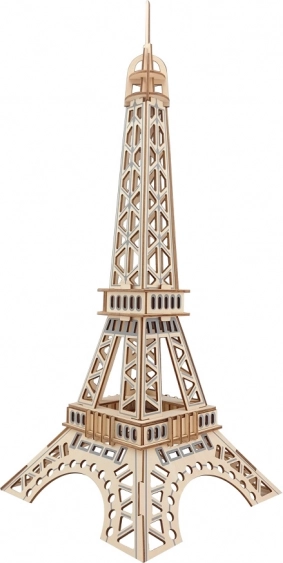 drewniane puzzle 3D Wieża Eiffla