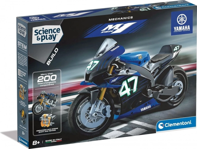 CLEMENTONI Science&Play Mechaniczne Laboratorium Motor Yamaha