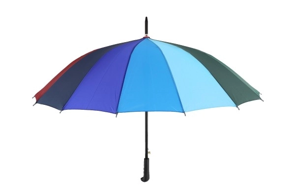 Wysuwany tęczowy parasol