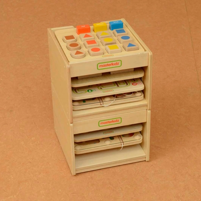Drewniana szafka na tablice Masterkidz