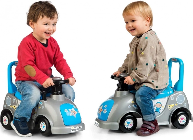 CHICOS Jeździk Star Kids 3w1 niebieski