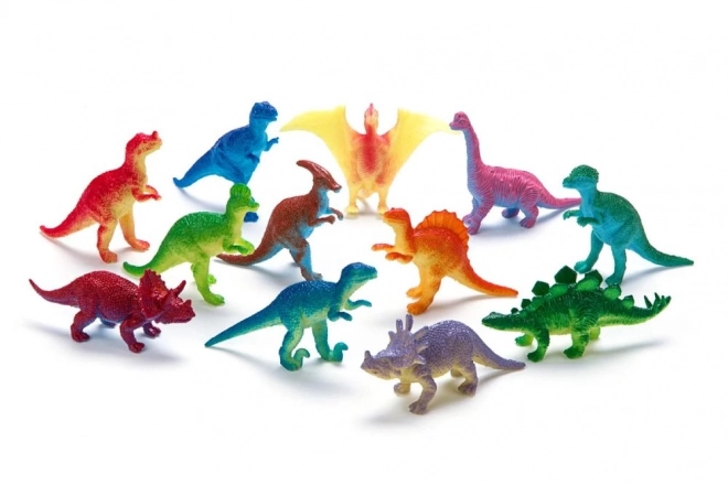 FAUNICA Dinozaury - zestaw 12 figurek