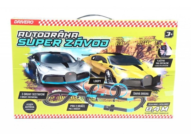 DRIVERO Tor wyścigowy 8,4m Duży wyścig